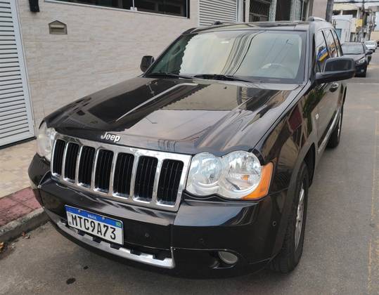 JEEP GRAND CHEROKEE 3.0 LIMITED 4X4 V6 24V TURBO DIESEL 4P AUTOMÁTICO